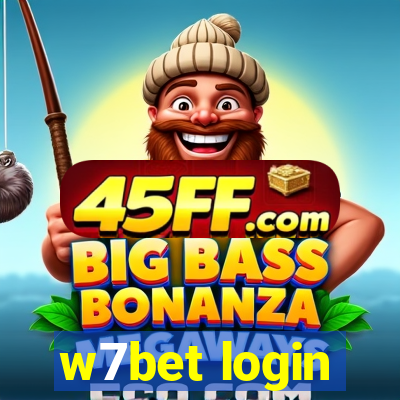 w7bet login